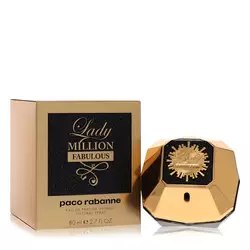 LADY MILLION FABULOUS – Eau de Parfum de Paco Rabanne pour Femme – 80 ml / 2.7 fl.oz