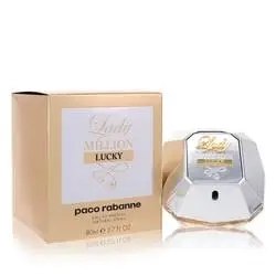 LADY MILLION LUCKY – Paco Rabanne Femme – Eau de Parfum – 80 ml / 2.7 oz