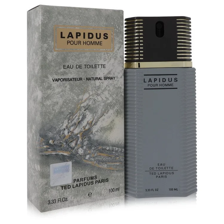 LAPIDUS – Ted Lapidus pour Homme – Eau de Toilette – 100ml / 3.4 fl.oz