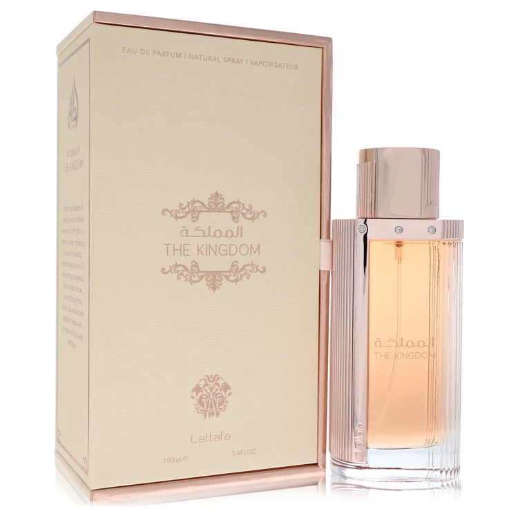 LATAFA THE KINGDOM – Eau de Parfum de Latafa pour Femme – 100ml / 3.4 fl.oz
