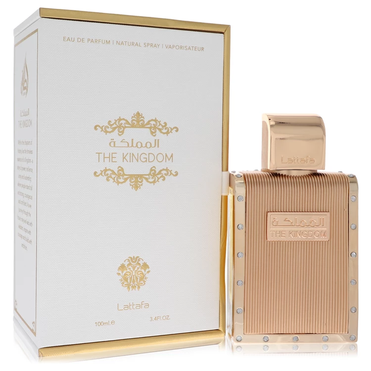 LATAFA THE KINGDOM – Latafa pour Homme – Eau de Parfum – 100ml / 3.4 fl.oz