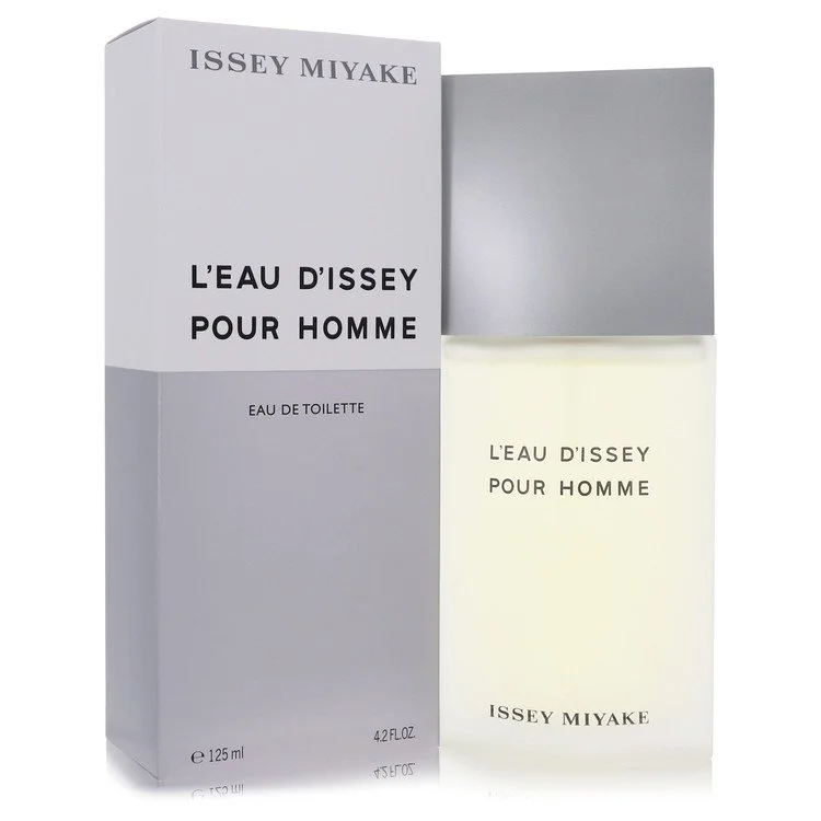 L´EAU D´ISSEY POUR HOMME – Eau de Toilette d´Issey Miyake – 125ml / 4.2 fl.oz