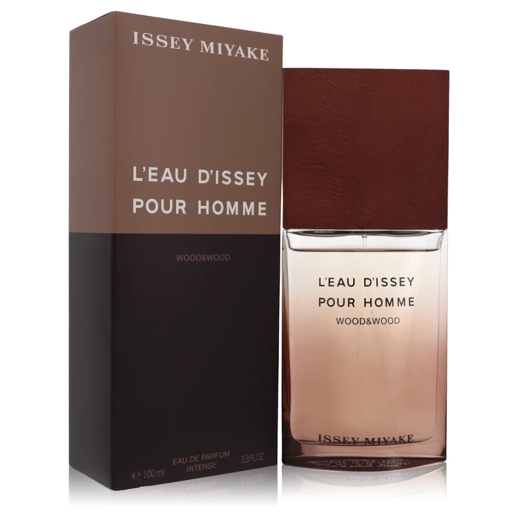 L´EAU D´ISSEY POUR HOMME WOOD & WOOD – Eau de Parfum d´Issey Miyake – 100ml / 3.3 fl.oz