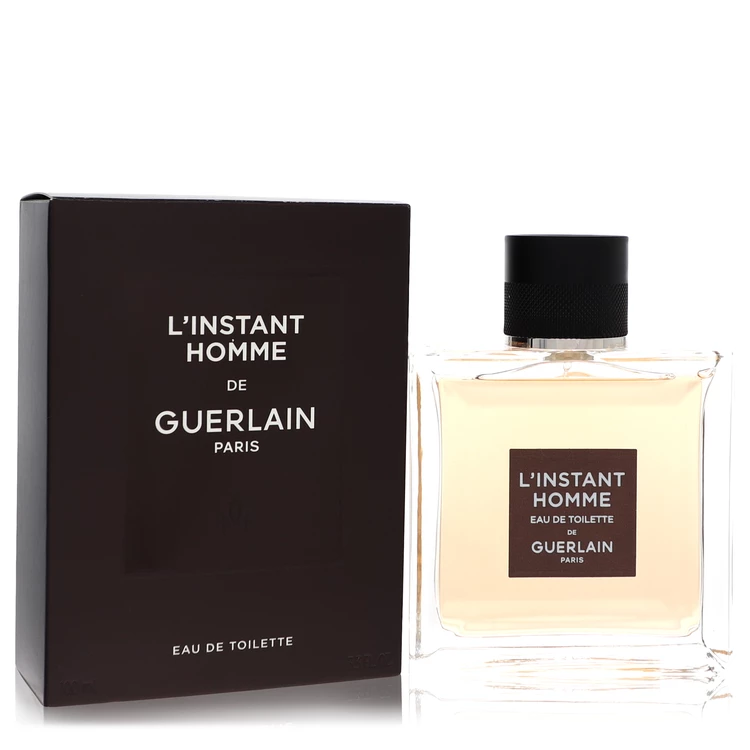 L’INSTANT DE GUERLAIN – Eau de Toilette pour Homme – 100ml / 3.4 fl.oz