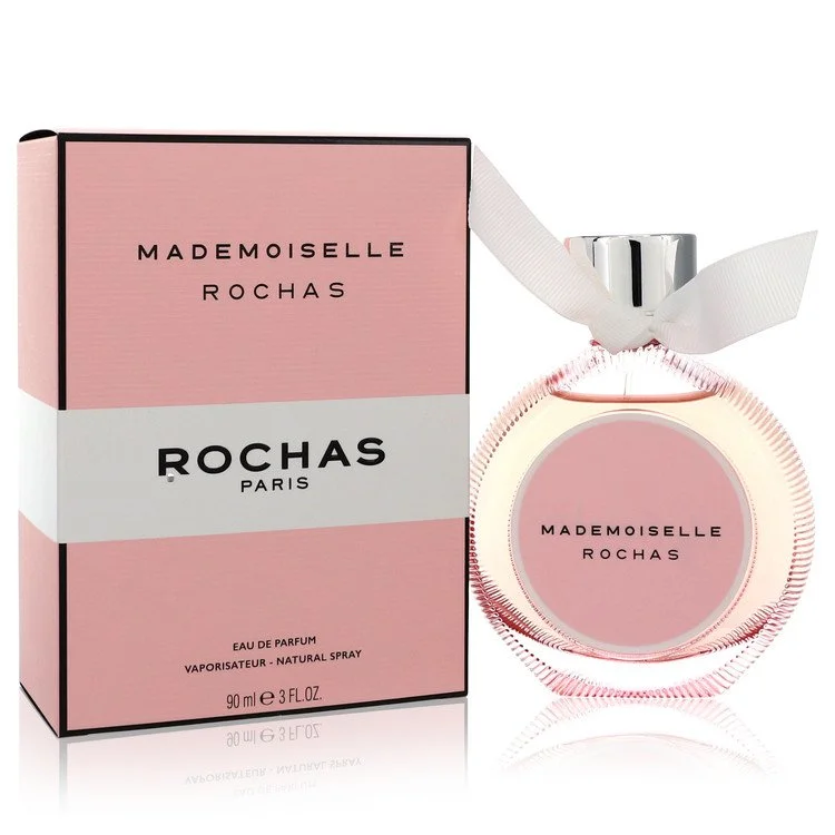 MADEMOISELLE ROCHAS – Eau de Parfum de Rochas pour Femme – 90ml / 3 fl.oz