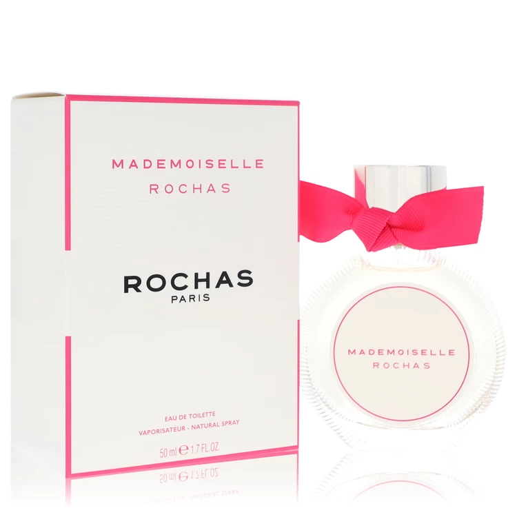 MADEMOISELLE ROCHAS – Eau de Töilette pour Femme – 50ml / 1.7 fl.oz