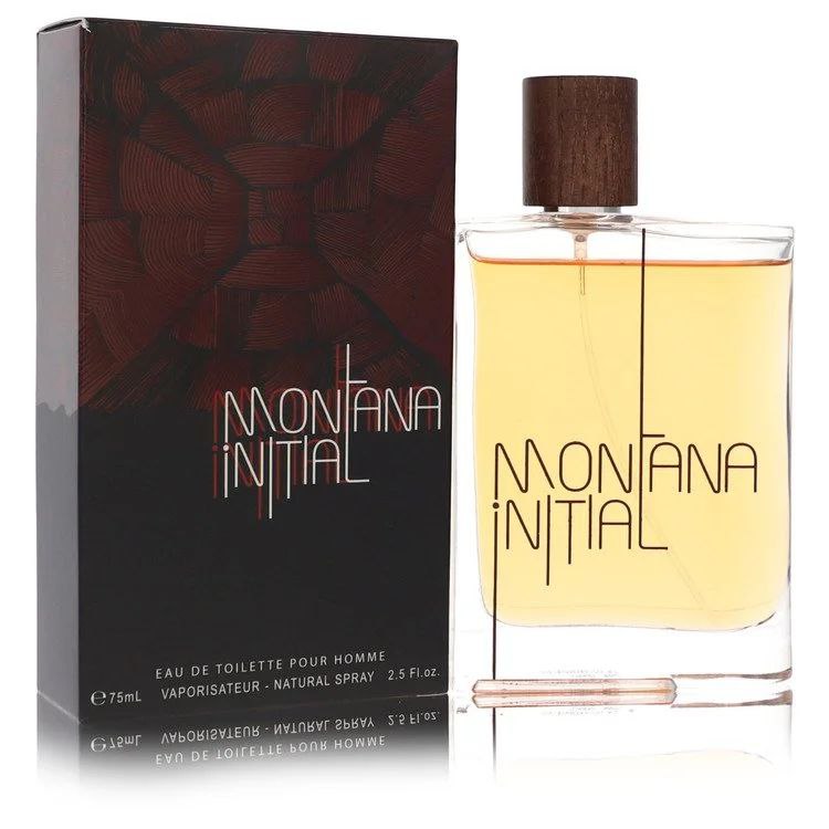 MONTANA INITIAL – Claude Montana pour Homme – Eau de Toilette – 75ml / 2.5 fl.oz