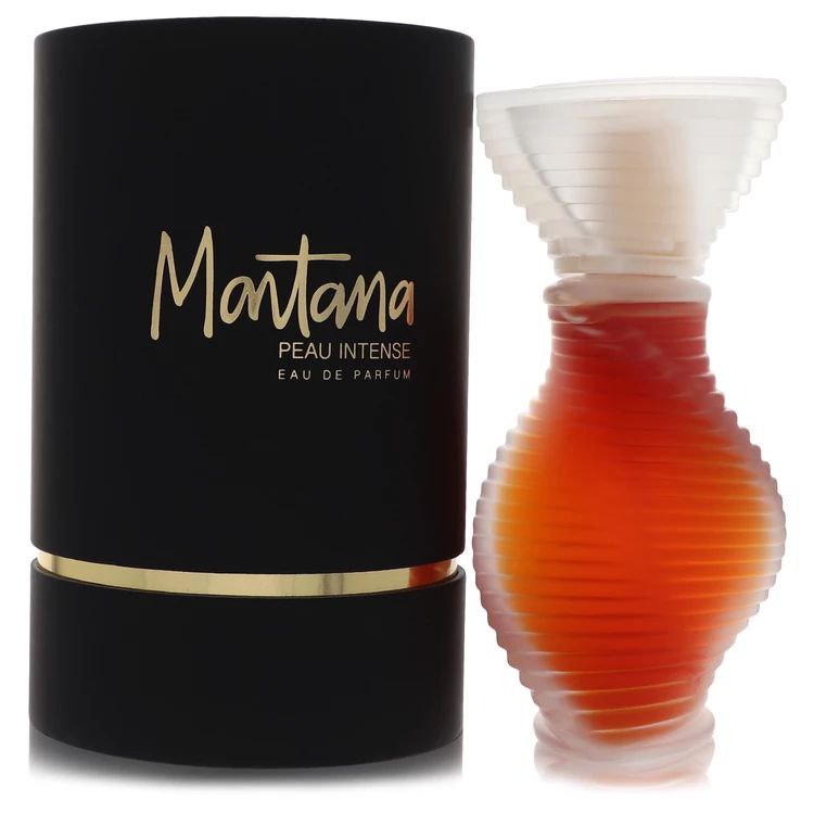 MONTANA Peau Intense – Claude Montana pour Femme – Eau de Parfum – 100ml / 3.4 fl.oz
