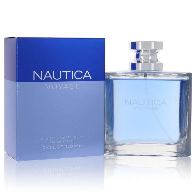 NAUTICA VOYAGE – Eau de Toilette pour Homme – 100ml / 3.3 fl.oz