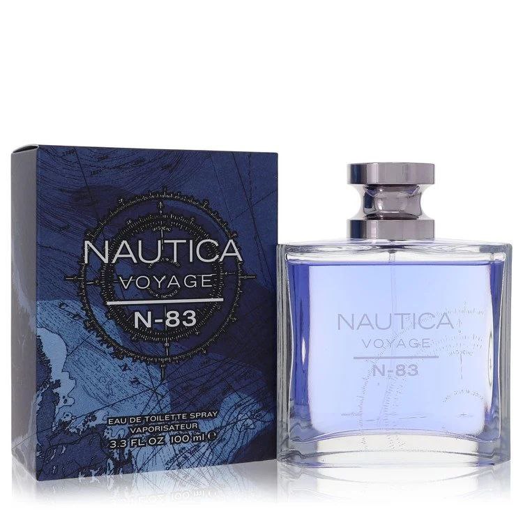 NAUTICA VOYAGE N-83 ;  pour Homme – Eau de Toilette – 100ml / 33 fl.oz