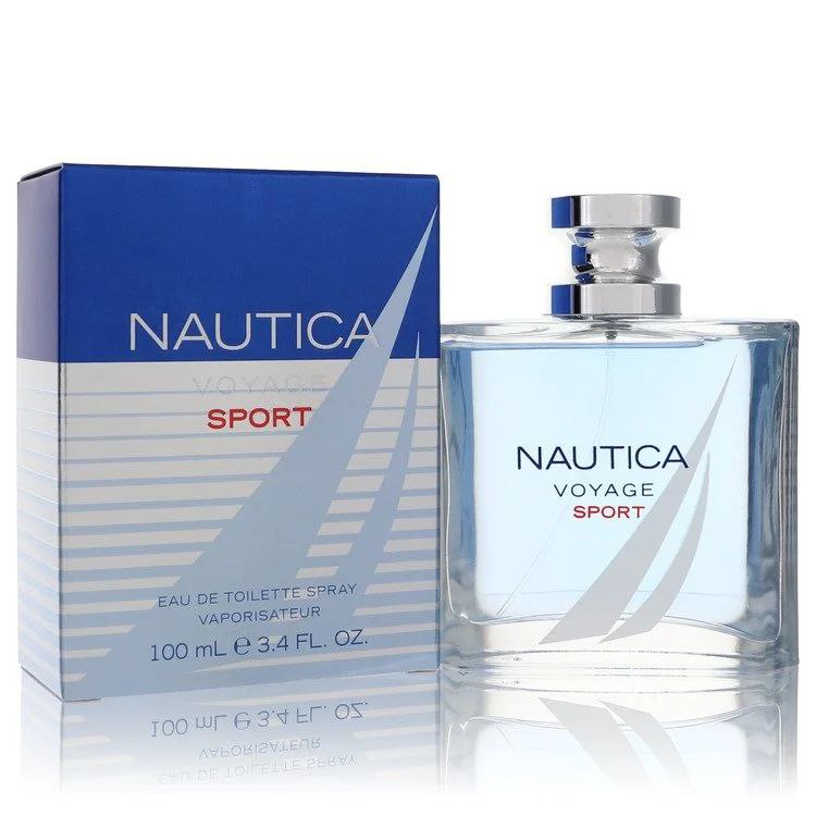 NAUTICA VOYAGE SPORT – Eau de Toilette Nautica Voyage pour Homme – 100ml / 3.4 fl.oz