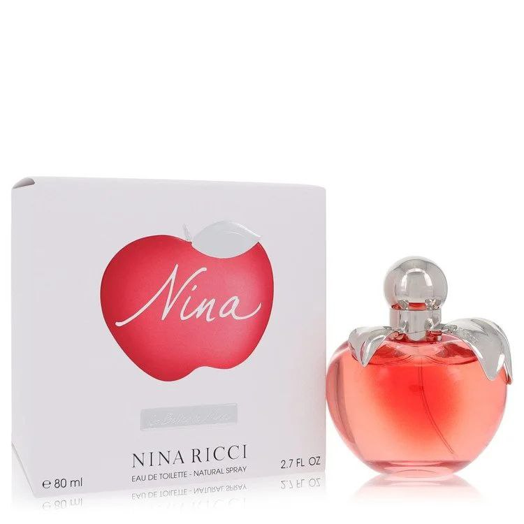 NINA – Eau de Toilette de Nina Ricci pour Femme – 80ml / 2.7 fl.oz