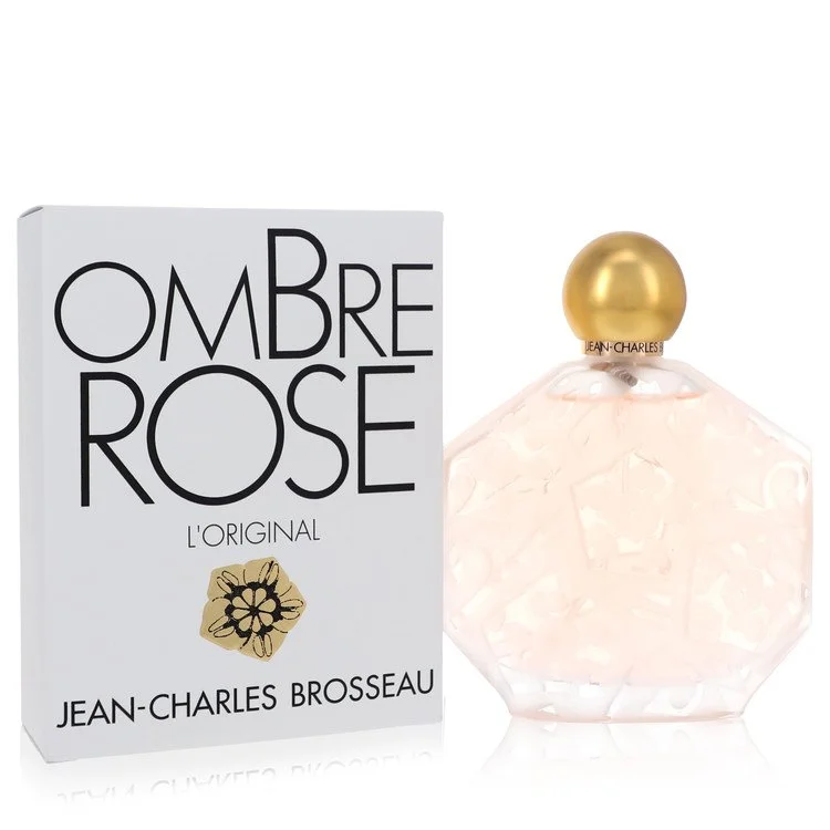 OMBRE ROSE – Jean-Charles Brosseau pour Femme – Eau de Toilette – 100ml / 3.4 fl.oz