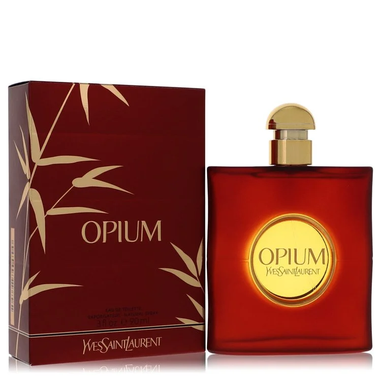 OPIUM – Eau de Toilette d’Yves Saint-Laurent pour Femme – 90ml / 3 fl.oz