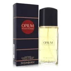 OPIUM pour Homme – Yves Saint-Laurent – Eau de Toilette 100ml / 3.3 fl.oz