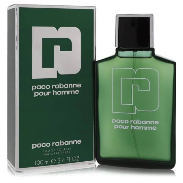 PACO RABANNE pour Homme – Eau de Toilette – 100ml / 3.4 fl.oz