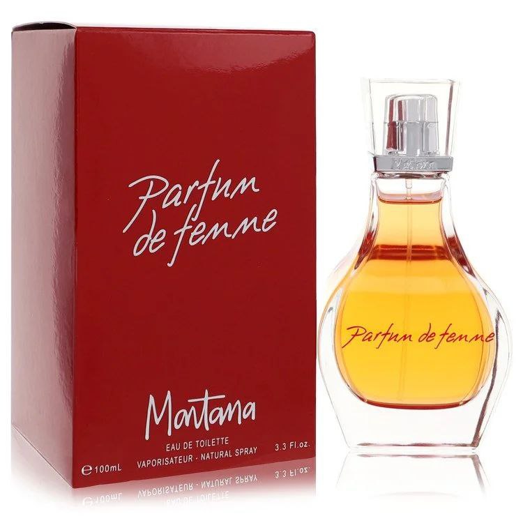 PARFUM DE FEMME – Montana pour Femme – Eau de Toilette – 100ml / 3.3 fl.oz