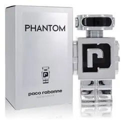 PHANTOM – Paco Rabanne Homme – Eau de Toilette – 100ml / 3.4 fl.oz