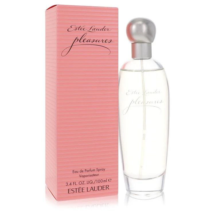 PLEASURES – Estée Lauder pour Femme – Eau de Parfum – 100ml / 3.4 fl.oz