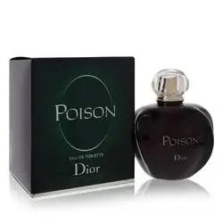 POISON – Ch. Dior pour Femme – Eau de Toilette – 100ml / 3.4 oz