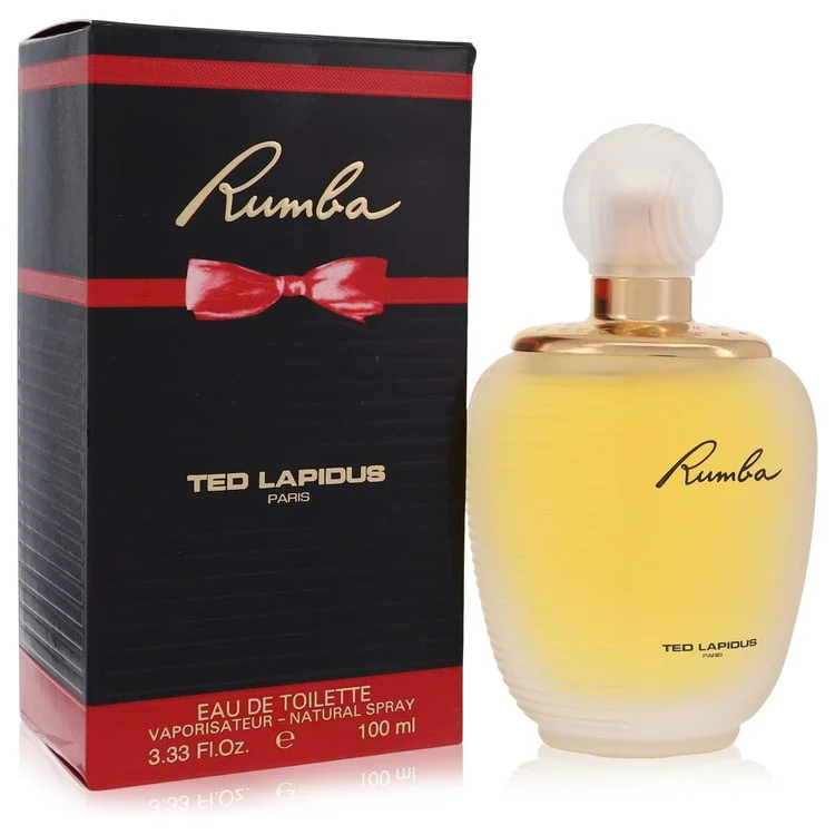 RUMBA – Eau de Toilette de Ted Lapidus pour Femme – 100ml / 3.4 fl.oz