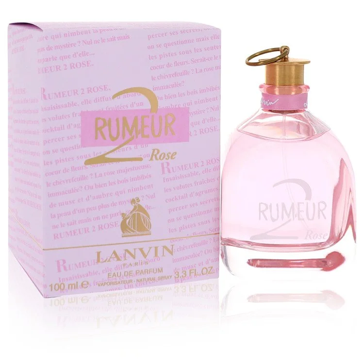 RUMEUR 2 ROSE – Lanvin pour Femme – Eau de Parfum – 100ml / 3.4 fl.oz