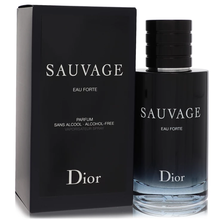 SAUVAGE Eau Forte – Christian Dior pour Homme – Parfum – 100ml / 3.4 fl.oz