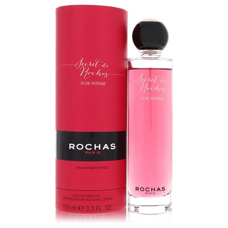 SECRET DE ROCHAS ROSE INTENSE – Eau de Parfum de Rochas pour Femme – 100ml / 3:4 fl.oz