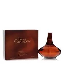 SECRET OBSESSION – Calvin Klein pour Femme – Eau de Parfum – 100ml / 3.4 fl.oz