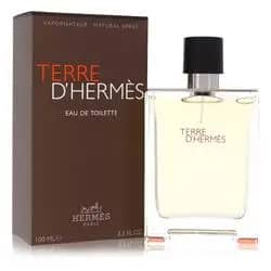 TERRE D’HERMÈS – Eau de Toilette d’Hermès pour Homme – 100ml / 3.4 oz