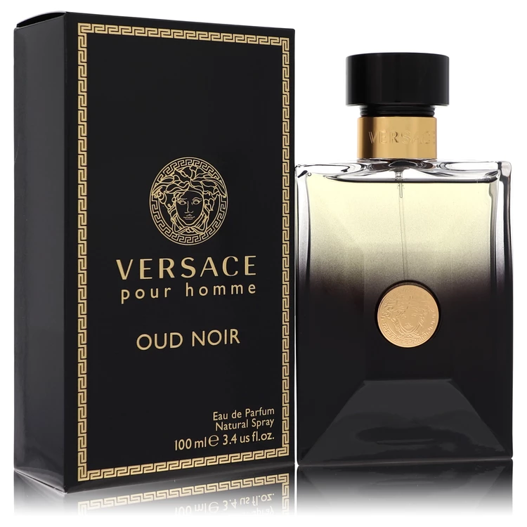 VERSACE OUD NOIR pour Homme – Eau de Parfum de Versace – 100ml / 3.4 fl.oz