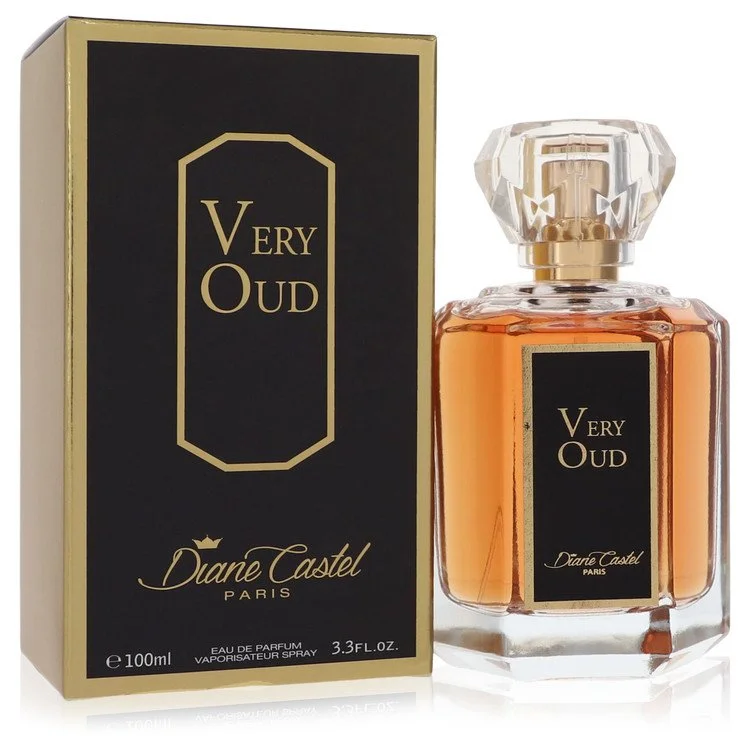 VERY OUD – Diane Castel pour Femme – Eau de Parfum – 100ml / 3.4 fl.oz