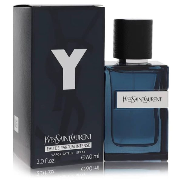 Y  Intense – Yves Saint-Laurent pour Homme – Eau de Parfum – 60ml / 2.fl.oz