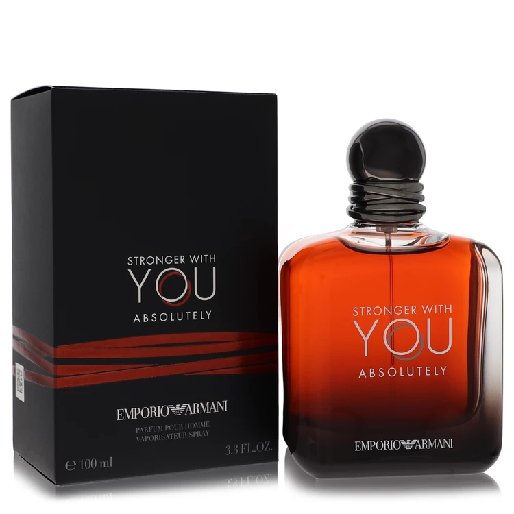 YOU « STRONGER WITH YOU ABSOLUTELY » – Giorgio Armani pour Femme – Eau de Parfum – 100ml / 3.3 fl.oz