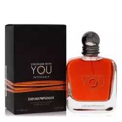 YOU  »Stronger with You » Intensely – Giorgio Armani pour Homme – Eau de Parfum – 100ml / 3.4 oz