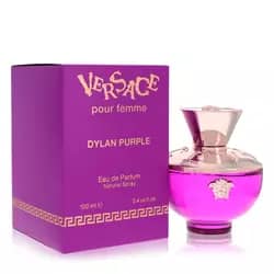 DYLAN PURPLE – Versace pour Femme – Eau de Parfum – 100ml / 3.4 fl.oz   3.4 fl.oz.