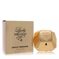 LADY MILION – Paco Rabanne pour Femme – Eau de Parfum – 80ml / 2.7 fl.oz