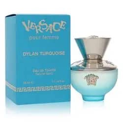 DYLAN TURQUOISE – Versace pour Femme – Eau de Toilette – 100ml / 3.4 fl.oz