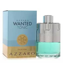 AZZARO WANTED TONIC – Pour Homme – Eau de Toilette -100ml / 3.4 oz