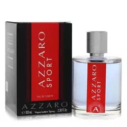 AZZARO SPORT – pour Homme – Eau de Toilette – 100ml / 3.4fl.oz