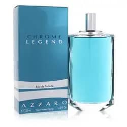 CHROME LEGENDE – Azzaro Homme – Eau de Toilette – 125ml / 4.2 oz