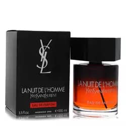 LA NUIT DE L’HOMME – Eau de Parfum d’Yves Saint- Laurent pour Homme – 100ml – 3.4 fl.oz