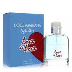 LIGHT BLUE  »LOVE IS LOVE » – Dolce & Gabbana pour Homme – Eau de Toilette – 125ml / 4.2 oz