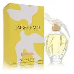 L’AIR DU TEMPS – Eau Toilette de Nina Ricci pour Femme – 100ml /3.3oz