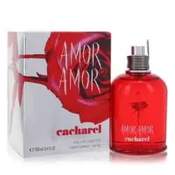 AMOR AMOR – Eau de Toilette de Cacharel pour Femme – 100ml / 3.4 fl.oz