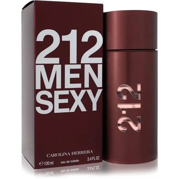 212 SEXY MAN – Carolina Herrera pour Homme – Eau de Toilette – 100ml / 3.3 oz